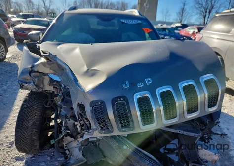 2016 Jeep Cherokee Limited z USA, uszkodzony, nr VIN 1C4PJMDB2GW296323